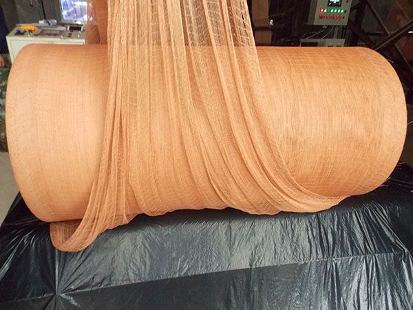 帘子布成品进行中