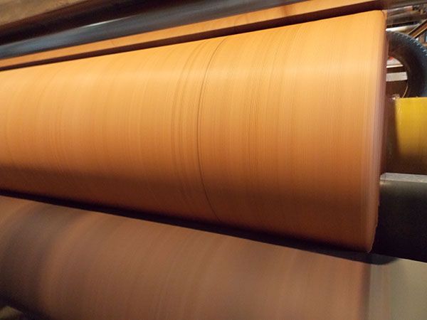 帘子布成品进行中